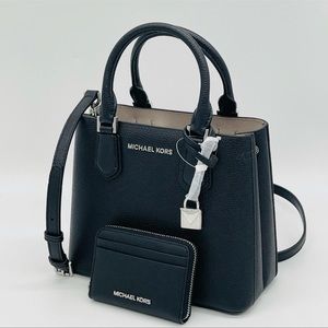 Michael Kors Medium Adele Messenger Bag&CardCaseWa